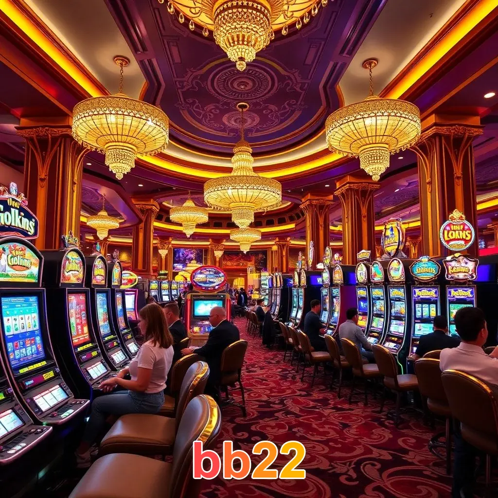 Slots com prêmios bb22